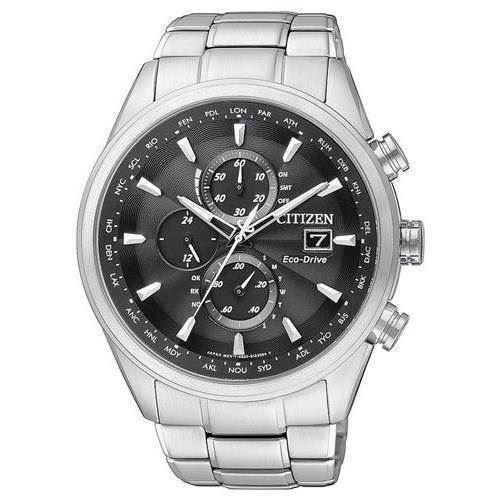 Image of Citizen Eco-Drive herreur med chronograph og radio styring, AT8011-55E